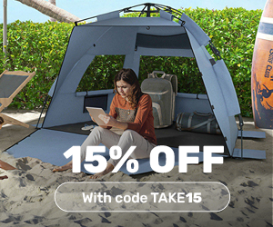 15% off with code TAKE15