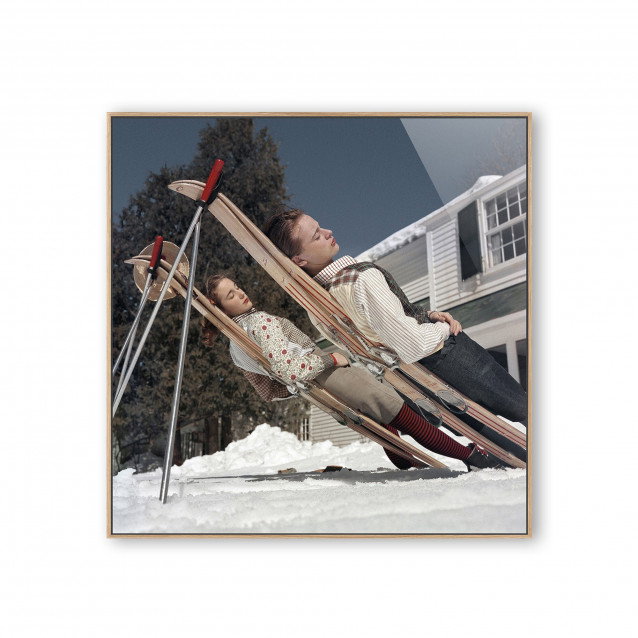 New England Skiing by Slim Aarons 48