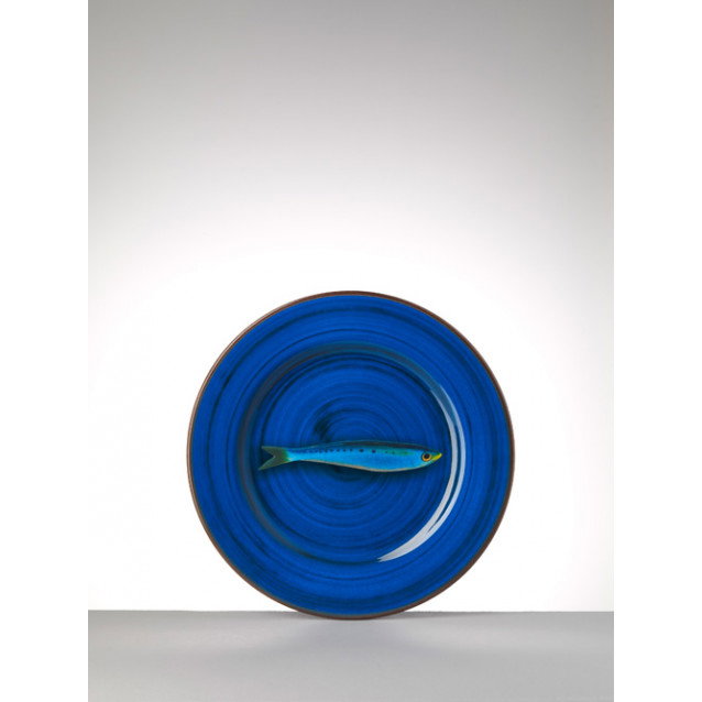 Aimone Blue Melamine Salad/Dessert 9
