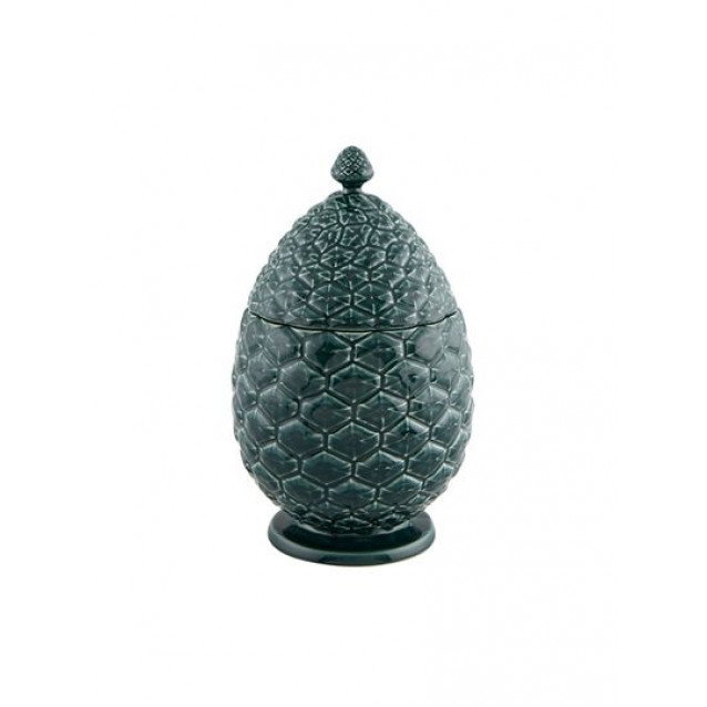 Pine Cone Box 24 Emerald Green