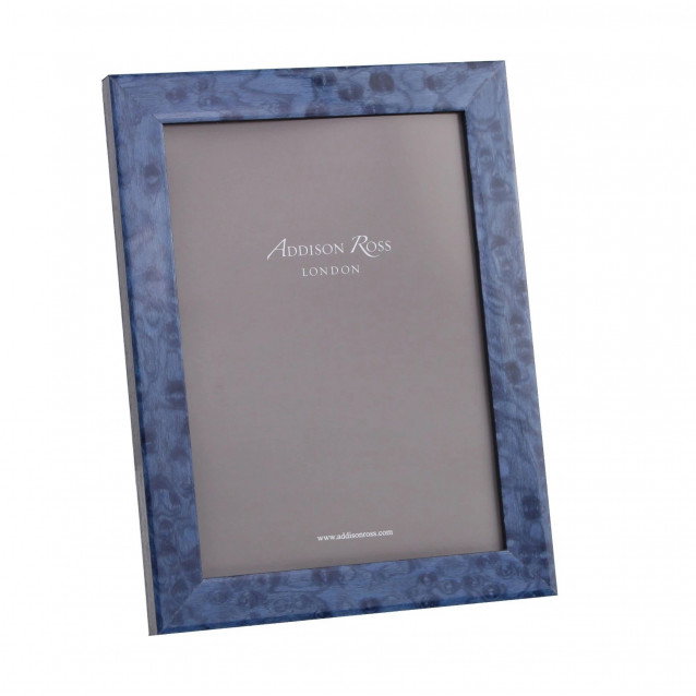 Sapphire Poplar Fiber Back Phot Picture Frame 5 x 7 in