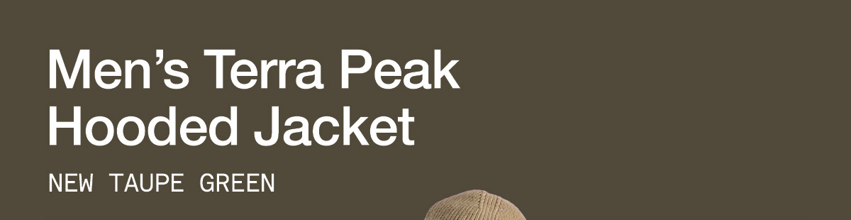 Men's Terra Peak Hooded Jacket