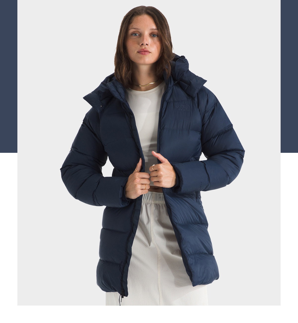 Women's Hydrenalite City Down Hooded Parka