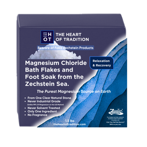 Heart of Tradition Magnesium Chloride Bath Flakes & Foot Soak