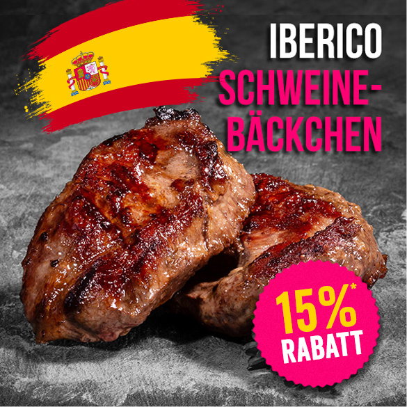 Iberico - 15% Rabatt