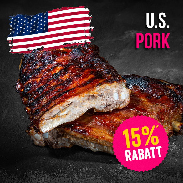 U.S. Pork - 15% Rabatt