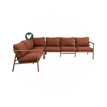 WOOOD loungeset