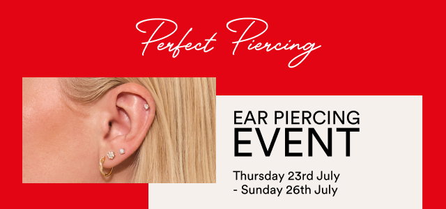 EAR PIERCING EVENT