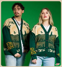 40% off - The Lord Of The Rings The Journey Knitted Cardigan