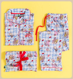 40% off - Women's The Wizard Of Oz There's No Place Like Home Pyjama Set in Bag