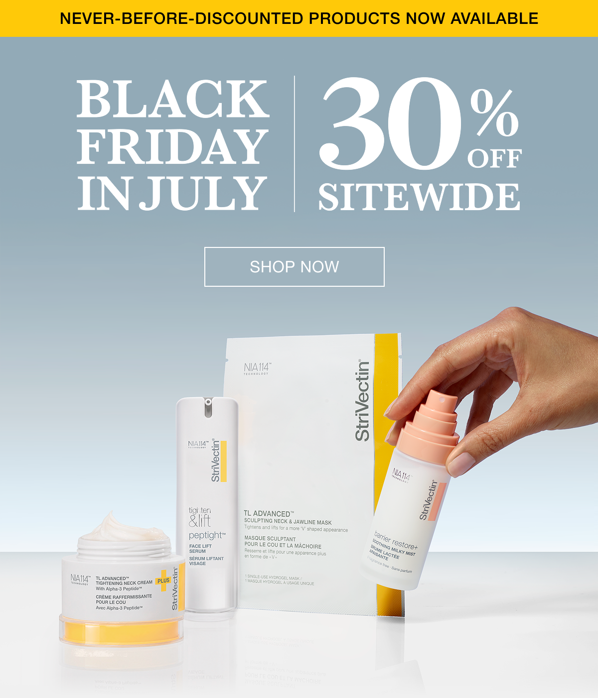 Shop StriVectin Black Friday in July 30% off Sitewide