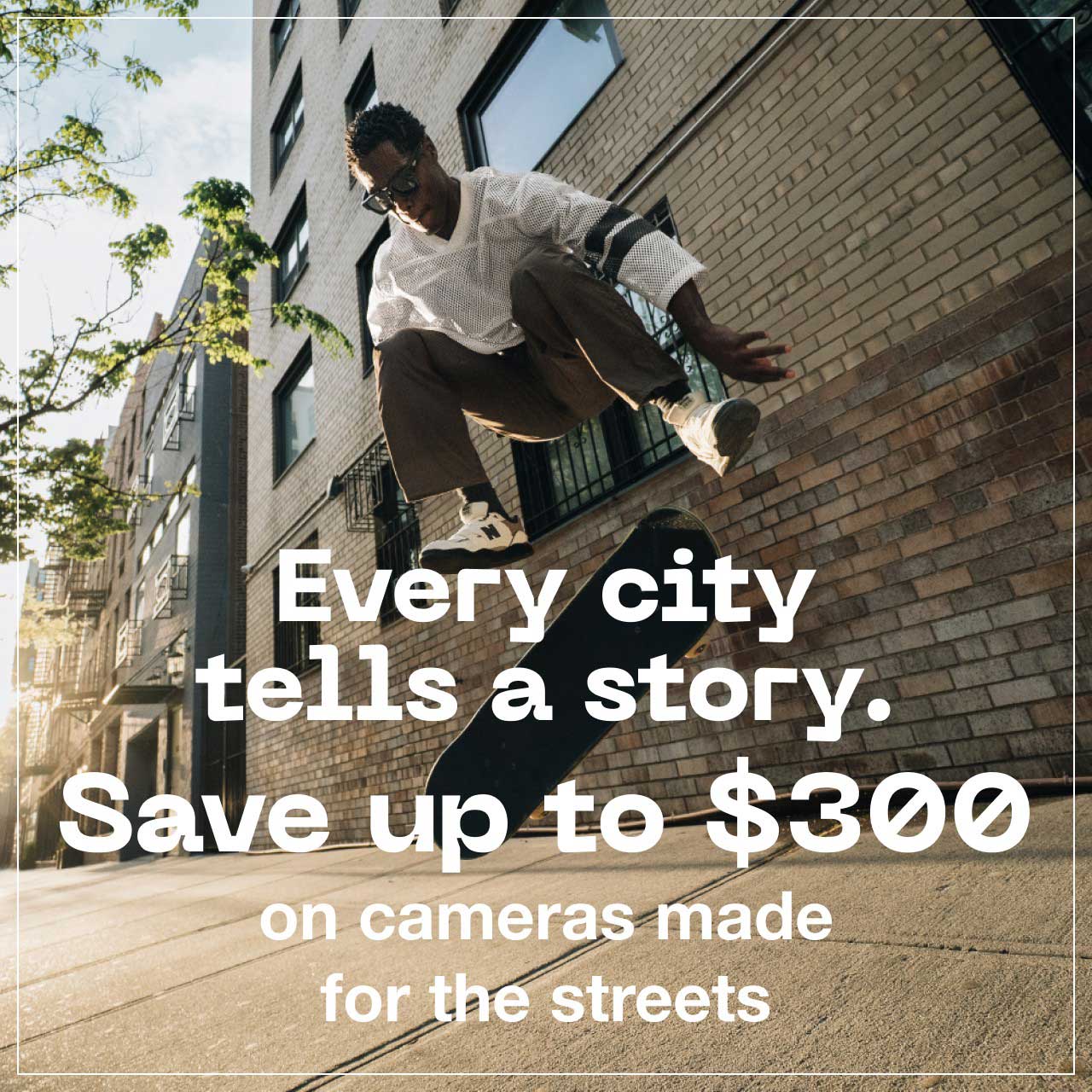 Every City Tells a Story