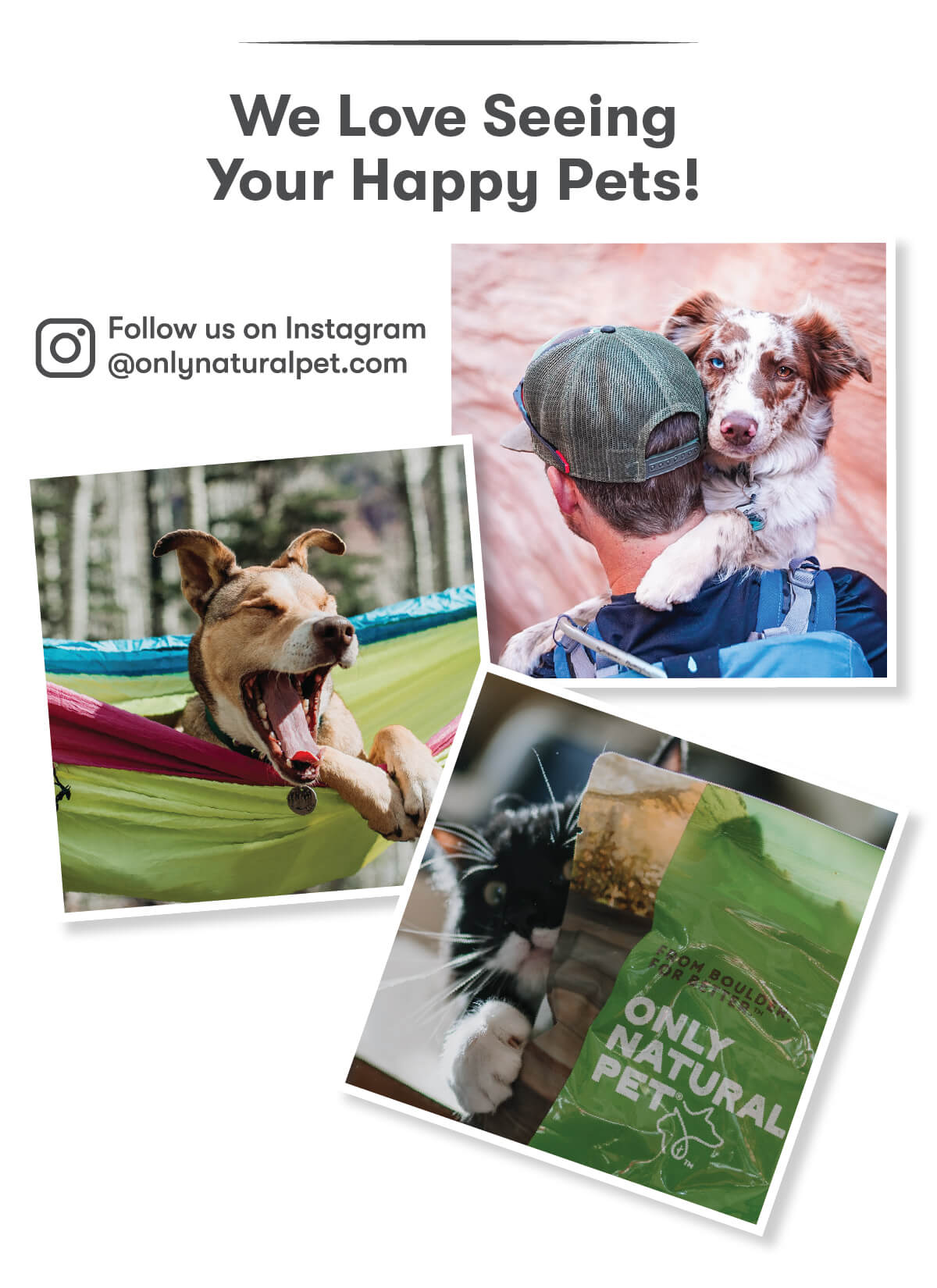 #onlynaturalpet