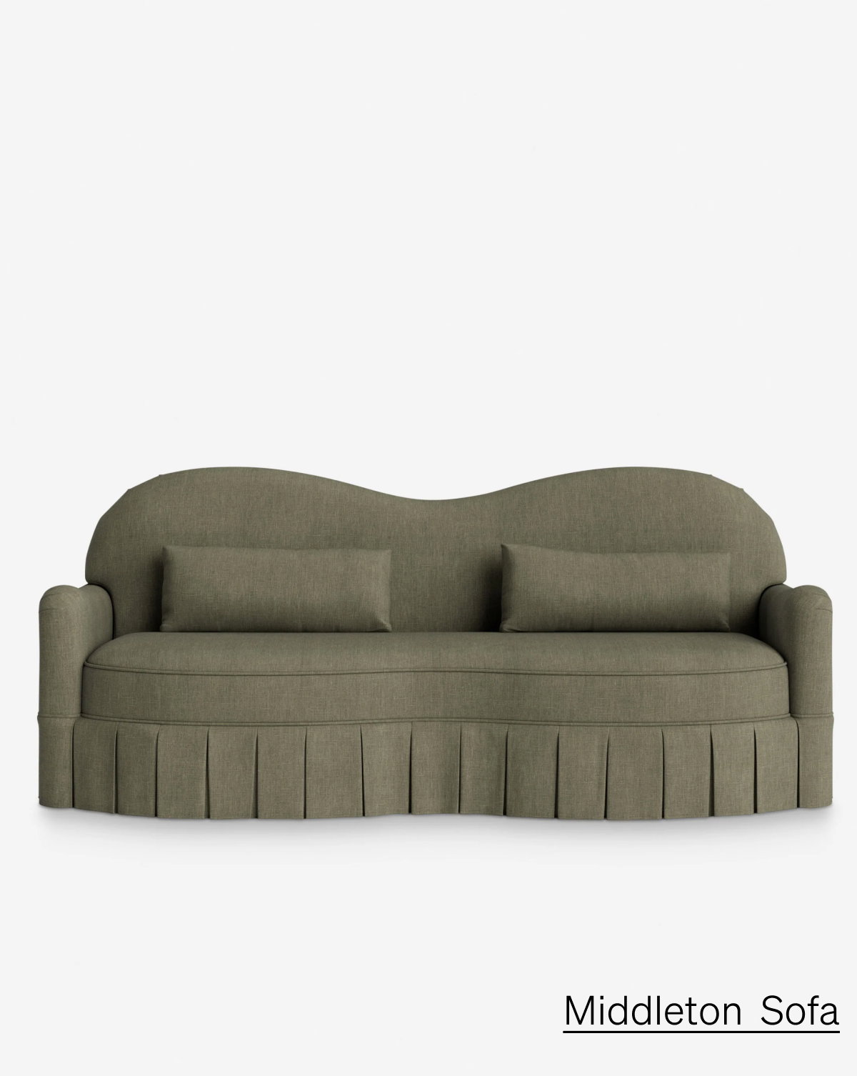 Shop Middleton Skirted Sofa
