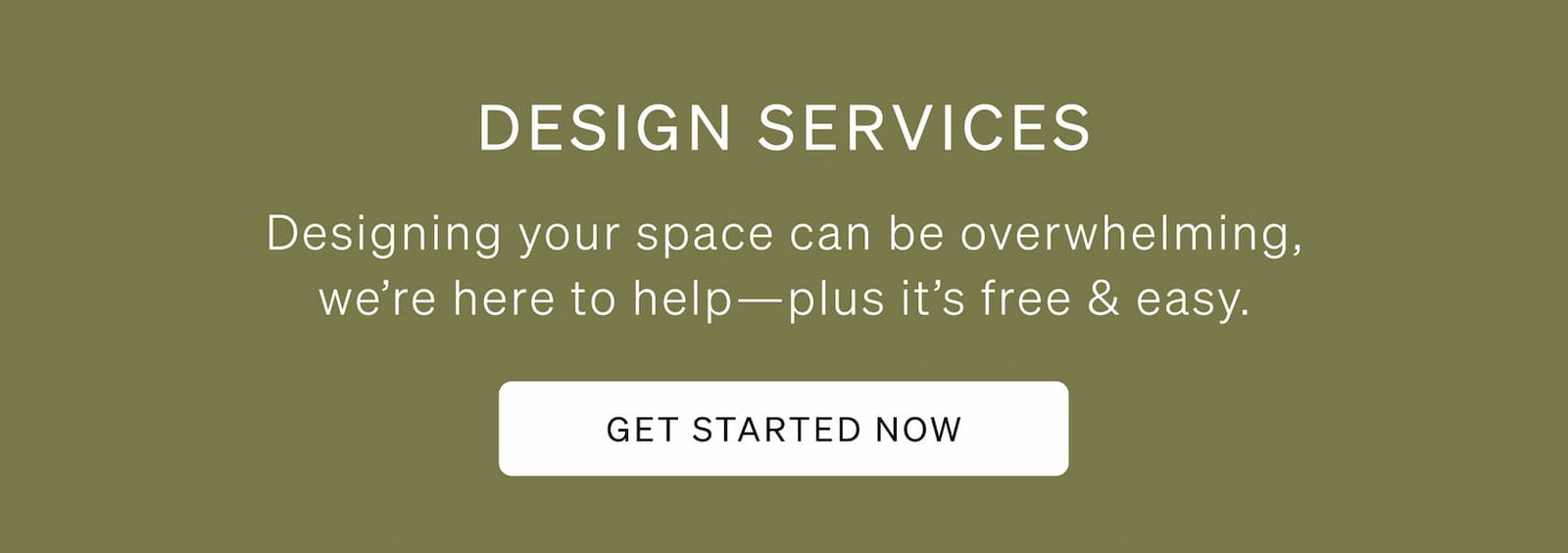 Get Complimentary Design Services