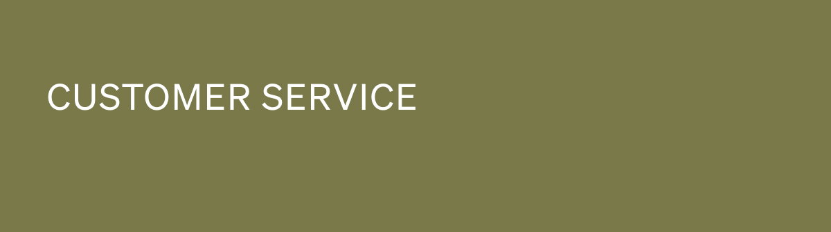 Customer Service