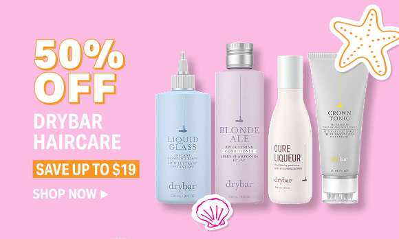 SHOP 50% OFF DRYBAR HAIRCARE