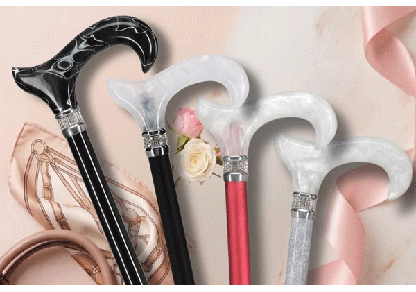 Rhinestone Pearlz Canes