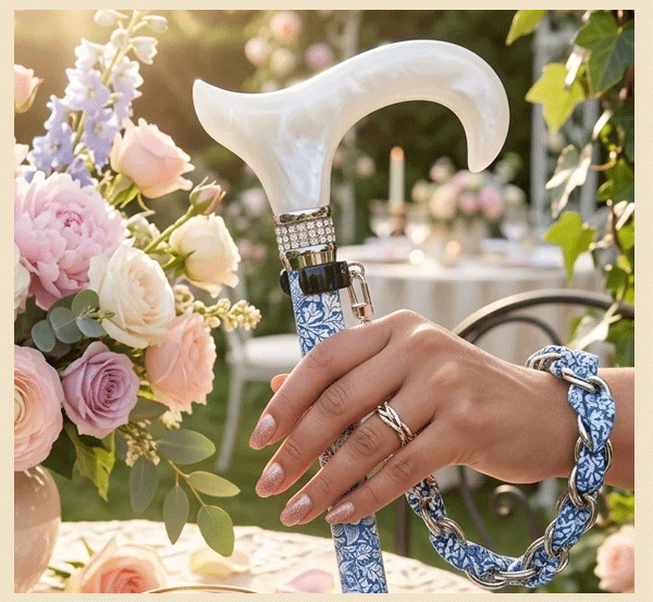 FashionStix™ Rhinestone & Bling Canes for Women