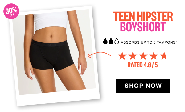 Teen Hipster Boyshort