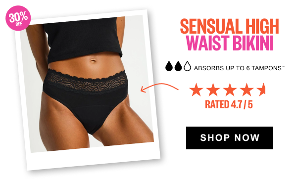 Sensual Hi Waist Bikini