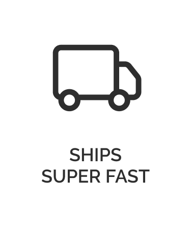 Ships Super Fast