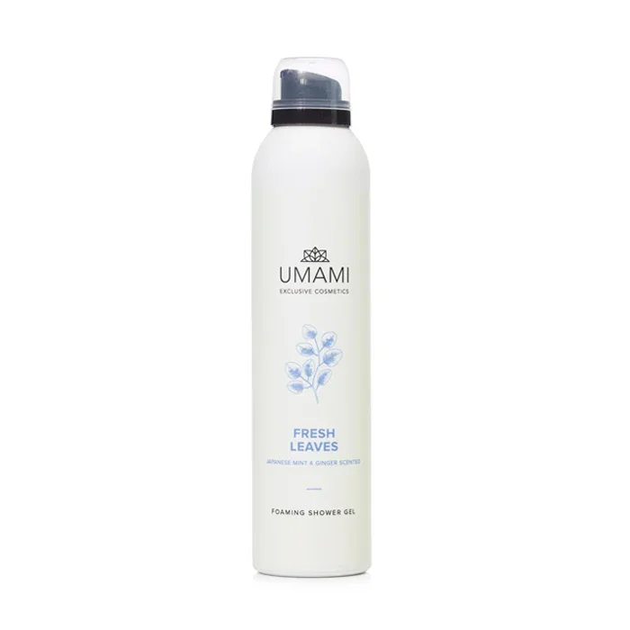 Image of Umami Fresh Leaves Douchegel Japanse Munt & Gember 200ml