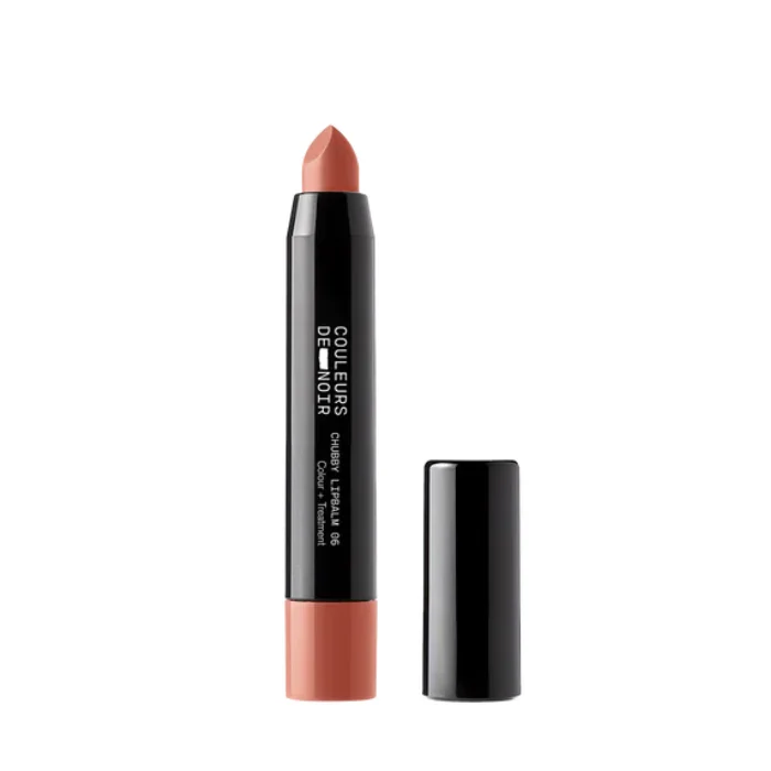 Image of Couleurs De Noir Chubby Lipbalm 06 Nectarine