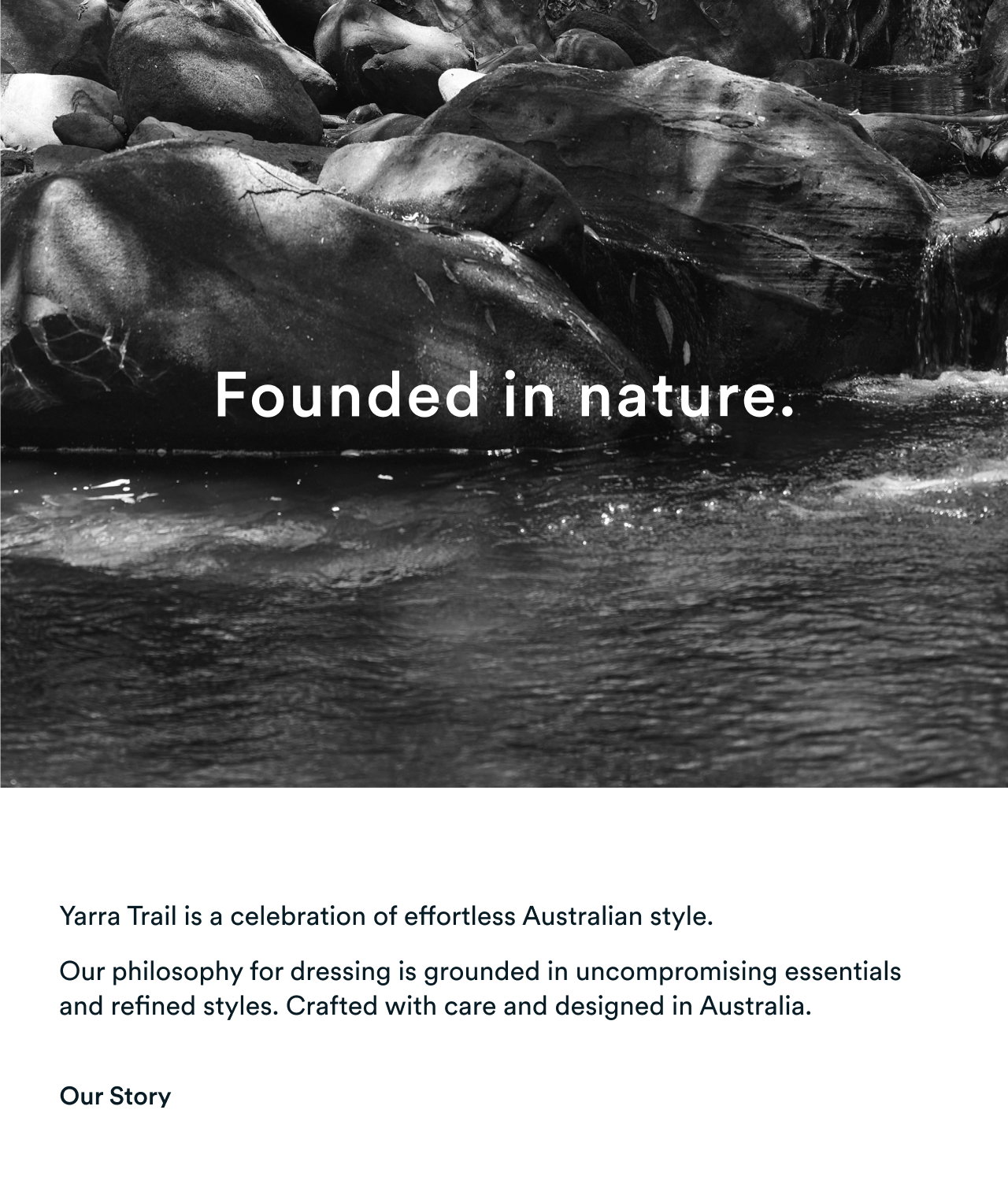 Founded in nature