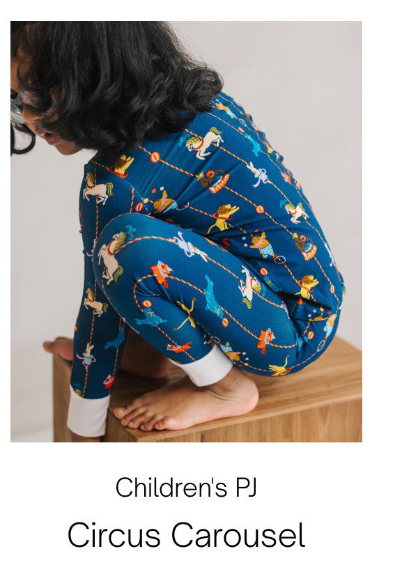 Children's PJ Circus Carousel