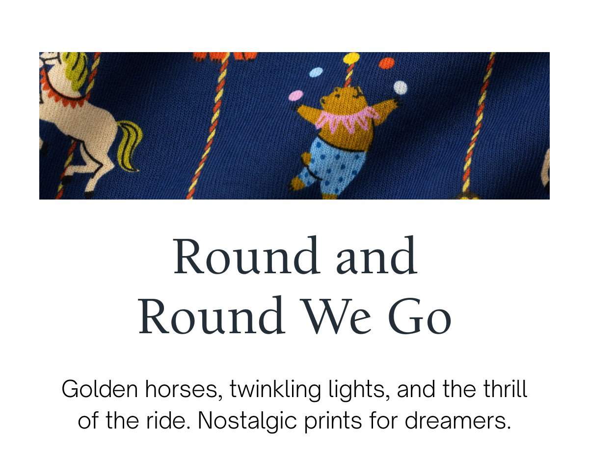 Round and Round We Go