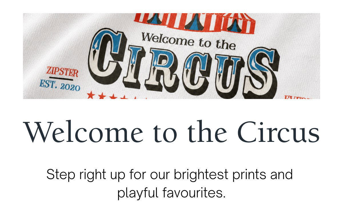 Welcome to the Circus