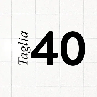 Saldi taglia 40