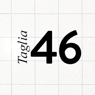 Saldi taglia 46