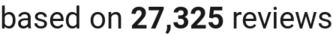 number of reviews