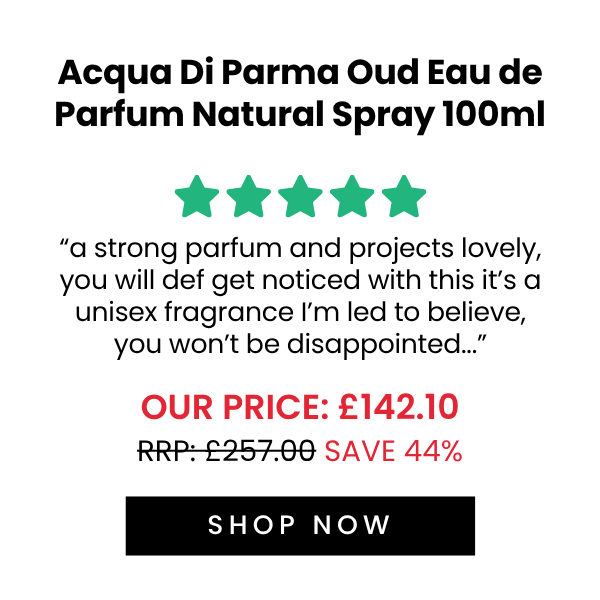 “a strong parfum and projects lovely, you will def get noticed with this it’s a unisex fragrance I’m led to believe, you won’t be disappointed...”