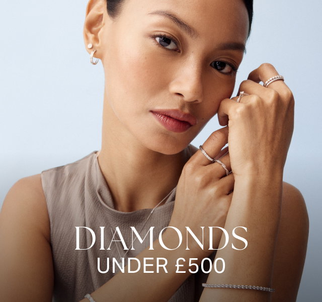 DIAMONDS UNDER £500