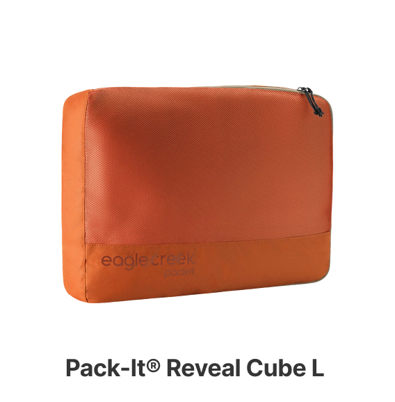 Pack-It Reveal Cube