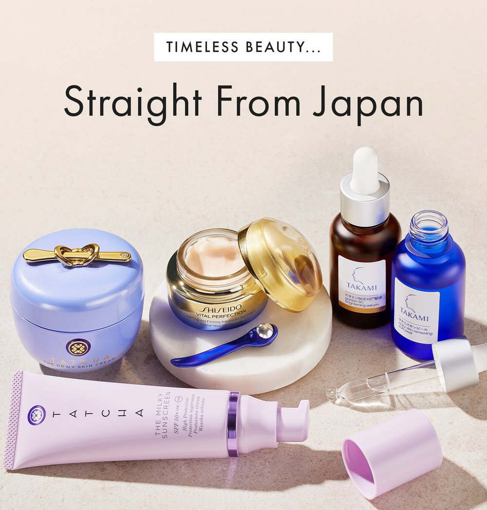 Straight from Japan