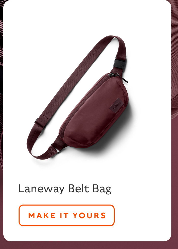 Laneway Belt Bag