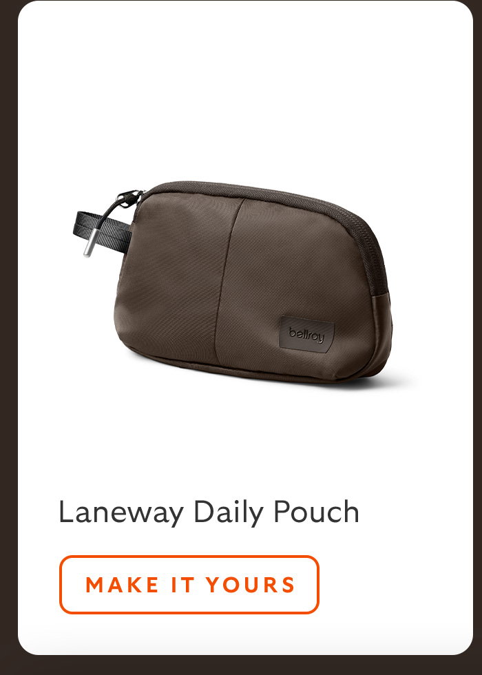 Laneway Daily Pouch