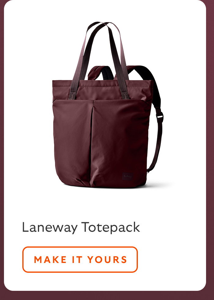Laneway Totepack