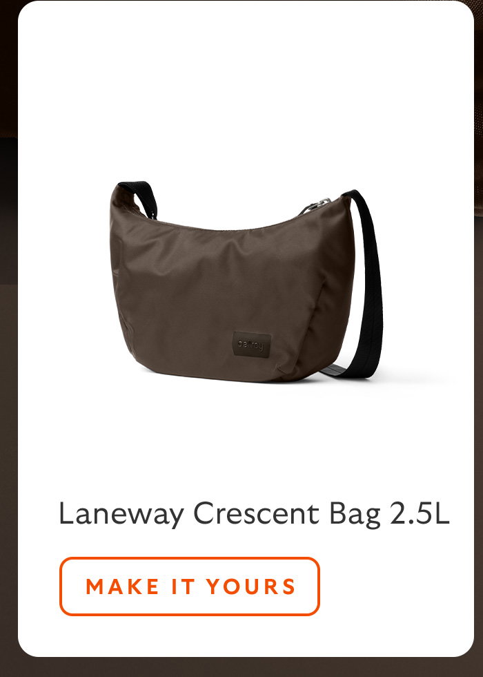 Laneway Crescent Bag 2.5L