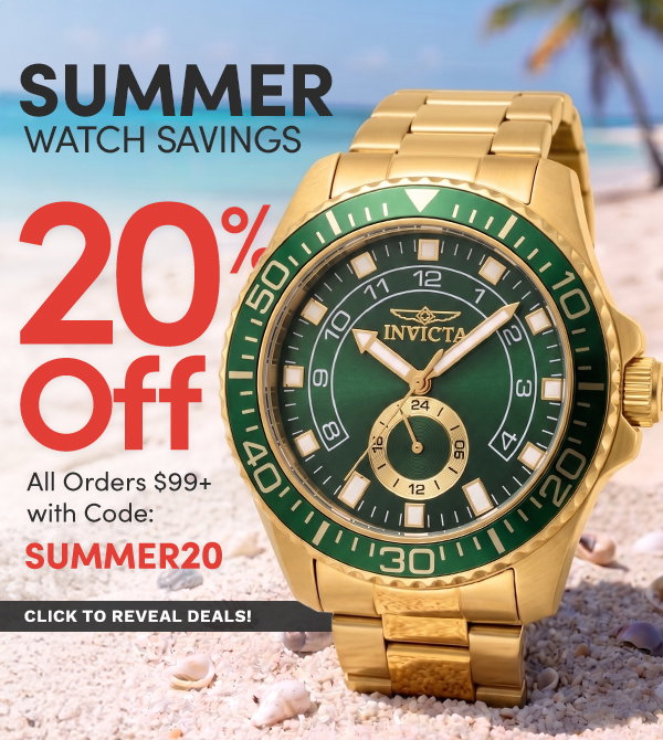 INV-47132 | Extra 20% Off All Orders $99+ with Code: SUMMER20 at Checkout