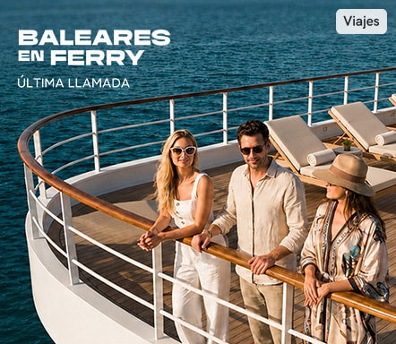 Baleares: Hotel + Ferry