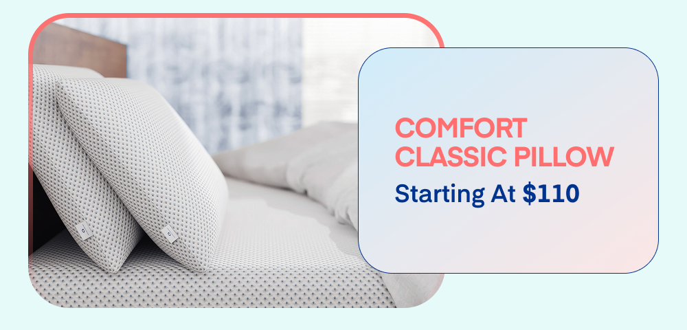 Comfort Classic Pillow