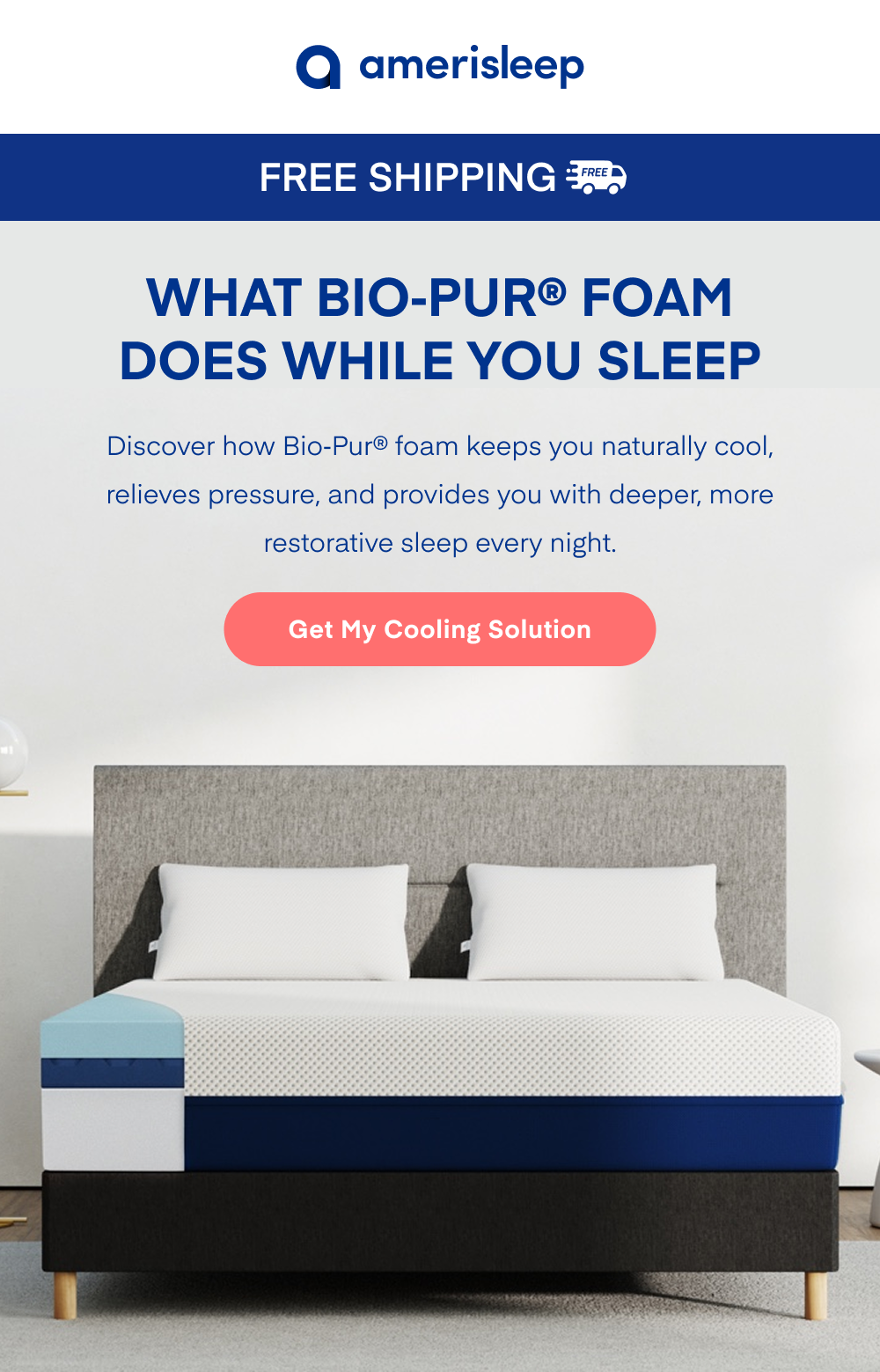 What Bio‑Pur® Foam Does While You Sleep