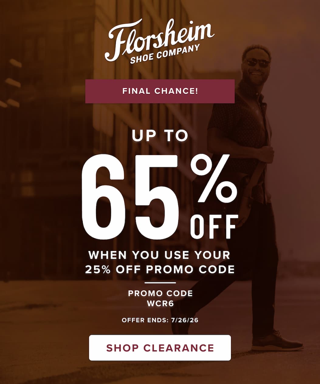 Up to 65% off when you use your 25% off promo code WCR6. Display images to learn more.