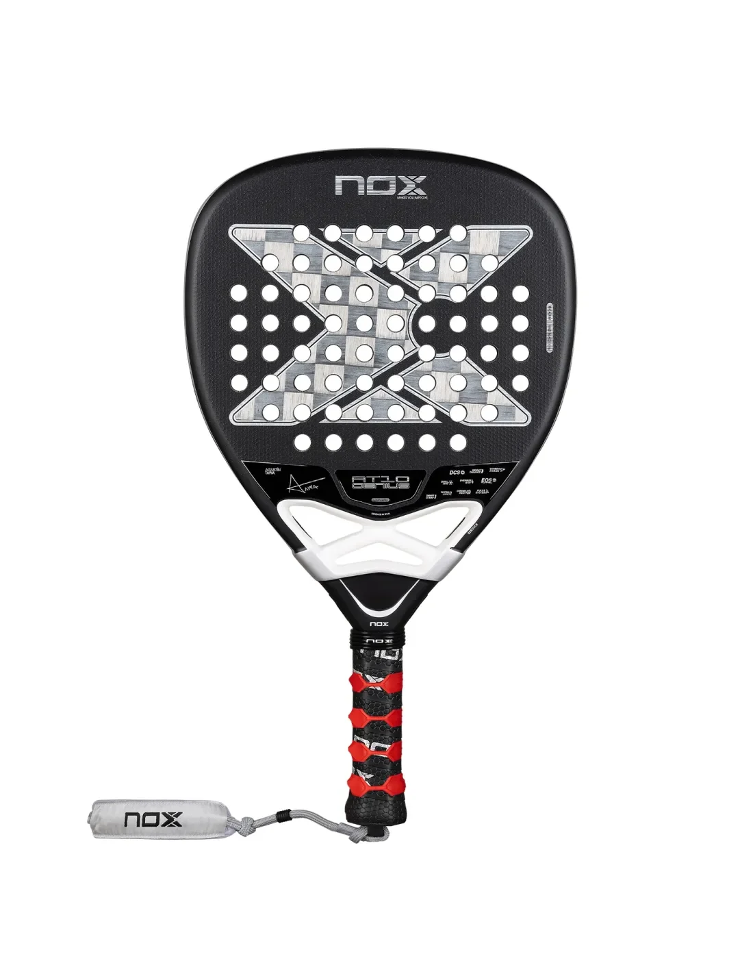 Nox At10 Genius Attack 18K Alum By Agustín Tapia 2026