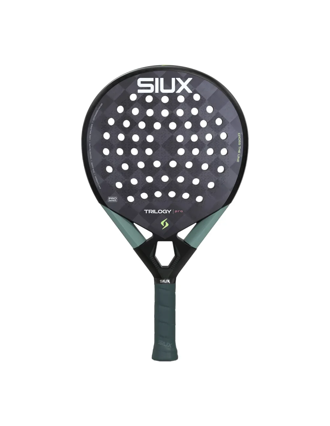 Siux Trilogy Pro Noir Fog 2026